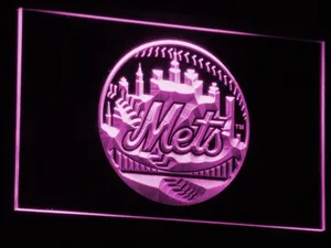 New York Mets LED Neon Sign
