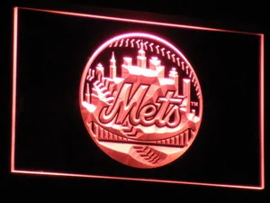 New York Mets LED Neon Sign