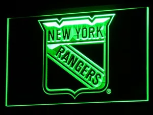 New York Rangers LED Neon Sign