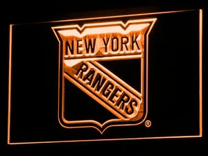 New York Rangers LED Neon Sign