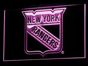 New York Rangers LED Neon Sign