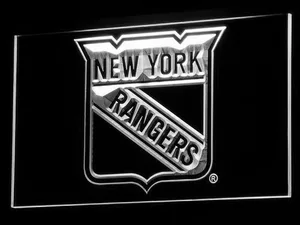 New York Rangers LED Neon Sign