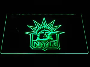 New York Rangers Liberty LED Neon Sign - Legacy Edition