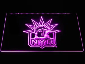 New York Rangers Liberty LED Neon Sign - Legacy Edition