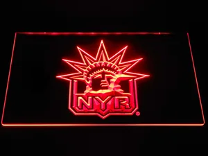 New York Rangers Liberty LED Neon Sign - Legacy Edition
