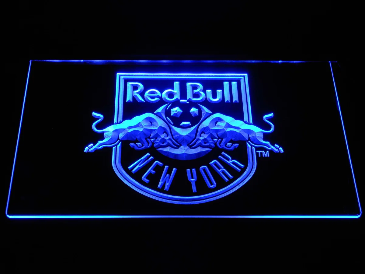 New York Red Bulls LED Neon Sign