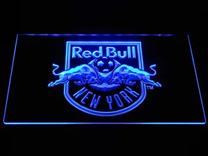 New York Red Bulls LED Neon Sign