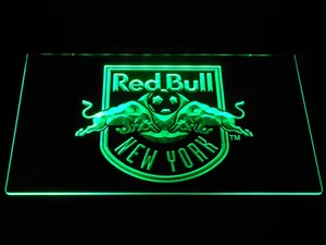 New York Red Bulls LED Neon Sign