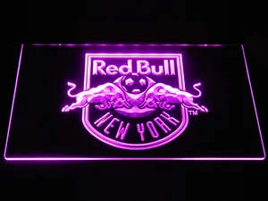 New York Red Bulls LED Neon Sign