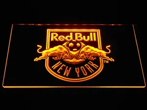 New York Red Bulls LED Neon Sign