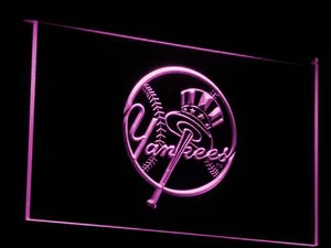 New York Yankees 1 LED Neon Sign