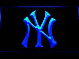 New York Yankees 1913-1914 LED Neon Sign - Legacy Edition