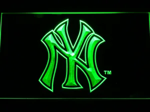 New York Yankees 2 LED Neon Sign