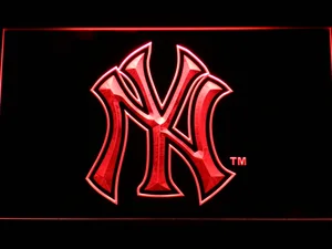 New York Yankees 2 LED Neon Sign