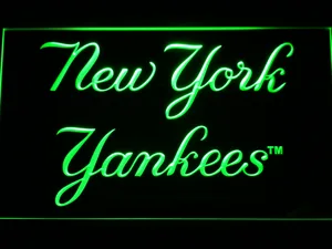 New York Yankees 3 LED Neon Sign