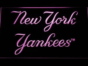 New York Yankees 3 LED Neon Sign