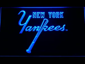 New York Yankees 4 LED Neon Sign