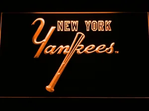 New York Yankees 4 LED Neon Sign