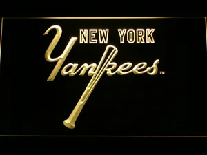 New York Yankees 4 LED Neon Sign