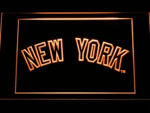 New York Yankees 5 LED Neon Sign