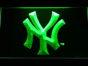 New York Yankees 6 LED Neon Sign