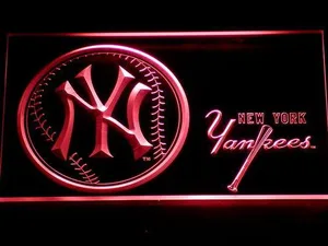 New York Yankees Baseball LED Neon Sign