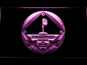 New York Yankees Bob Sheppard Memorial Logo LED Neon Sign - Legacy Edition
