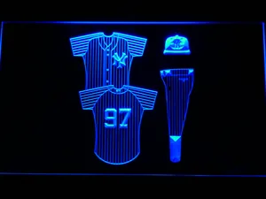 New York Yankees Jersey LED Neon Sign
