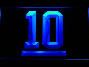 New York Yankees Phil Rizzuto Memorial LED Neon Sign - Legacy Edition