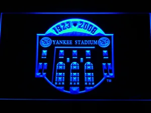 New York Yankees Stadium LED Neon Sign - Legacy Edition
