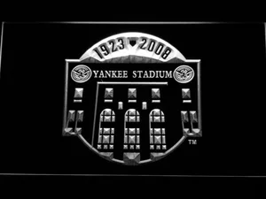 New York Yankees Stadium LED Neon Sign - Legacy Edition