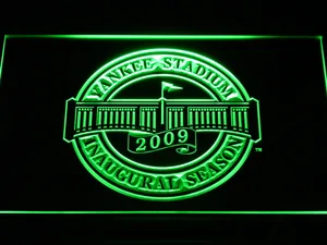 New York Yankees Yankee Stadium Inaugural Season LED Neon Sign - Legacy Edition