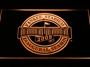 New York Yankees Yankee Stadium Inaugural Season LED Neon Sign - Legacy Edition