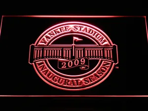 New York Yankees Yankee Stadium Inaugural Season LED Neon Sign - Legacy Edition