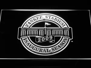New York Yankees Yankee Stadium Inaugural Season LED Neon Sign - Legacy Edition