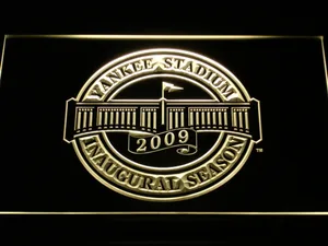 New York Yankees Yankee Stadium Inaugural Season LED Neon Sign - Legacy Edition