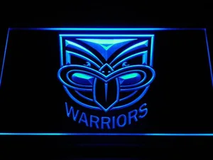 New Zealand Warriors LED Neon Sign