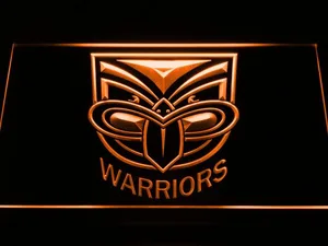 New Zealand Warriors LED Neon Sign