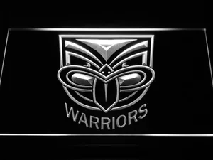 New Zealand Warriors LED Neon Sign
