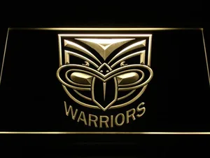 New Zealand Warriors LED Neon Sign