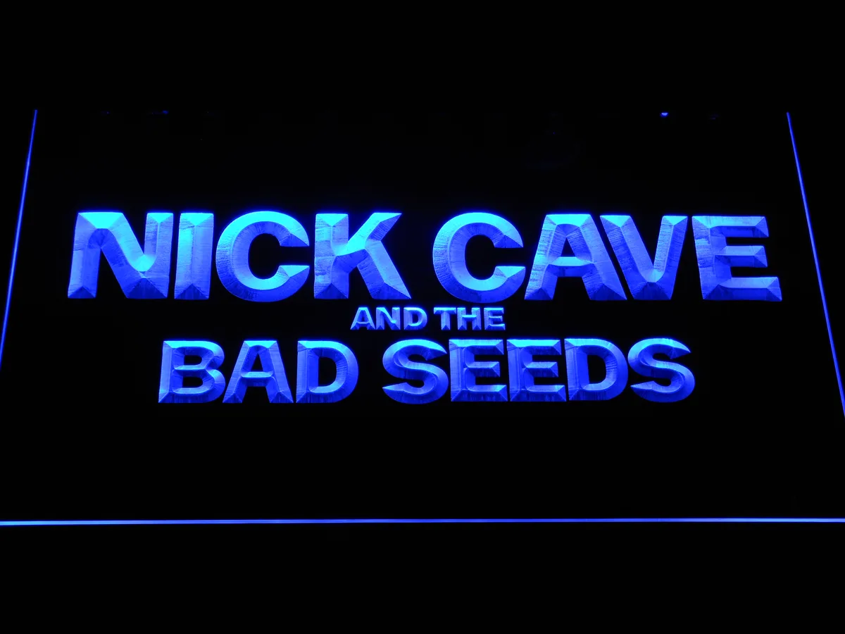 Nick Cave & the Bad Seeds LED Neon Sign