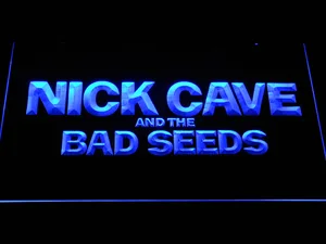 Nick Cave & the Bad Seeds LED Neon Sign