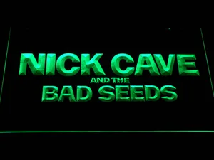 Nick Cave & the Bad Seeds LED Neon Sign