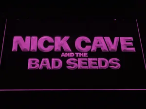 Nick Cave & the Bad Seeds LED Neon Sign