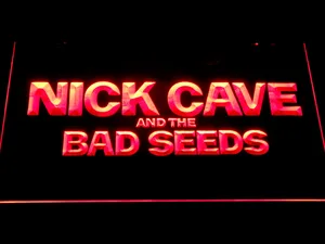 Nick Cave & the Bad Seeds LED Neon Sign