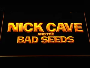 Nick Cave & the Bad Seeds LED Neon Sign