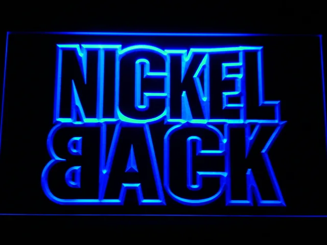 Nickelback LED Neon Sign