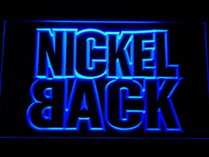 Nickelback LED Neon Sign