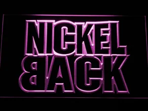 Nickelback LED Neon Sign