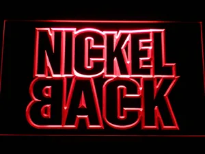 Nickelback LED Neon Sign